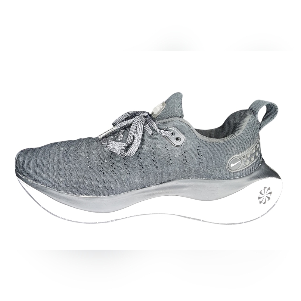 Nike ReactX Infinity Run 4 'Black White', Womens 8 - Picture 8 of 10